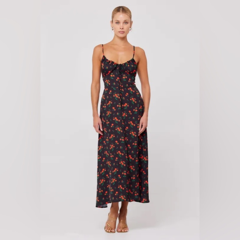 RESA Kaitlyn Midi Dress - Rosette (XS)